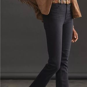Paige Cindy High Rise Straight Jeans